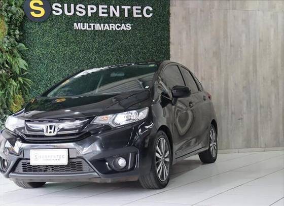 HONDA FIT 1.5 EX 16V FLEX 4P AUTOMÁTICO